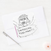 "s感じ感覚"ステッカーシート スクエアシール (封筒)