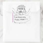 "s感じ感覚"ステッカーシート スクエアシール (バッグ)