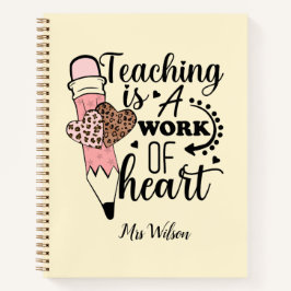 s教えはハート先生鑑賞作品 ノートブック