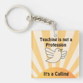 s教えは呼び出し用アクリル製キーチェーン キーホルダー (正面)