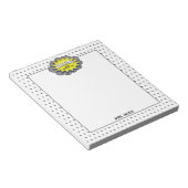 s教えは私の超大国イエローブルーヒーロー先生 ノートパッド (アングル)