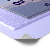 s書引用文 – ヴォルテールプリント ポスター (角)