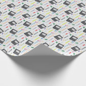 s書用品 – スクールシリーズラッピング紙 ラッピングペーパー (角)