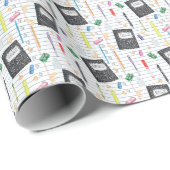 s書用品 – スクールシリーズラッピング紙 ラッピングペーパー (ロールコーナー)