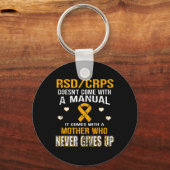 S来を全く上げない母親とのRSDCRPS キーホルダー (正面)