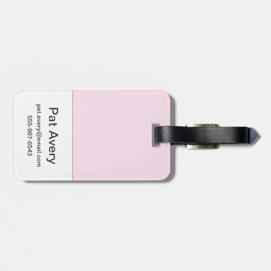 S盾のお母さん ラゲッジタグ (裏面横)