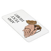 s祈ハンドロザリー冷蔵庫/車 マグネット (右側)