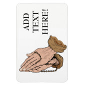 s祈ハンドロザリー冷蔵庫/車 マグネット (縦)