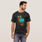 s祈マチスピーコックマチスエビ tシャツ (正面フル)