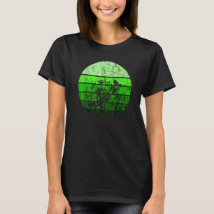 's祈レトロヴィンテージグリーンマンティス昆虫B Tシャツ