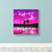 s祈 – プレミアムキャンバスプリント（光沢） キャンバスプリント (インサイチュ (ウッドフロア))