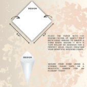 s紙吹雪結婚円錐花トスフラワーコーン