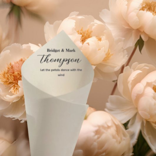 s紙吹雪結婚円錐花トスフラワーコーン