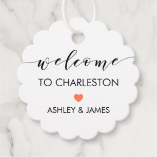 s結婚ウェルカムギフトラベル，ホテルゲストハウスコーラル フェイバータグ