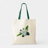 s結婚ウェルカムサンキューユアバッグガーデニア トートバッグ (裏面)