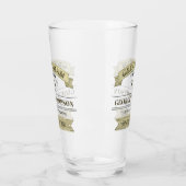 s結婚グロムスマンシンプルヴィンテージクラシックグラス タンブラーグラス (左)