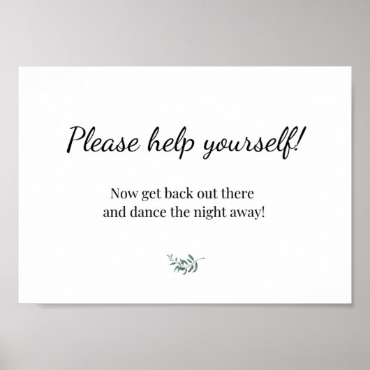 s結婚サイン – バスルームかご ポスター (正面)