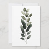 s結婚サンキューカードセージグリーン&赤面フローラ サンキューカード (裏面)