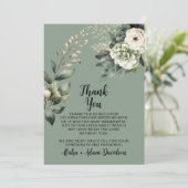 s結婚サンキューカードセージ&赤面トープ サンキューカード (スタンド正面)