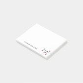 s結婚サンキュー文字ハートカップル名前をカスタムする ポストイット (アングル)