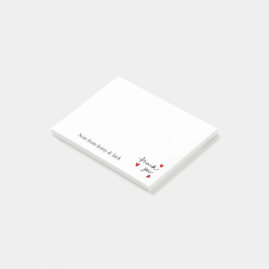 s結婚サンキュー文字ハートカップル名前をカスタムする ポストイット (アングル)