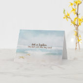 s結婚スターフィッシュオン海ビーチ カード (黄色い花)