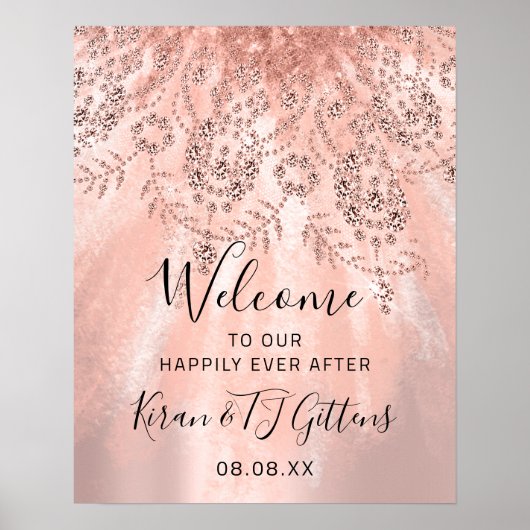 s結婚ブライダルウェルカムバラドレ王室のススウィート16th ポスター (正面)