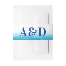 s結婚モノグラムベリーバンドfor海ウェーブズスイート 招待状ベリーバンド