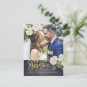 s結婚延滞ステイホームステイセーフアジサイ 案内ポストカード (スタンド正面)