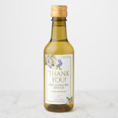 s結婚春パステルフローラサンキューミニホテル ワインラベル (正面)