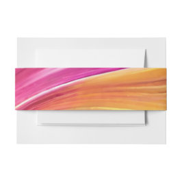 s結婚 – ピモダンンク – オレンジ色 – 黄色 招待状ベリーバンド