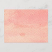 s結婚 pampas草バラ金ゴールドフローラメニューカード ポストカード (裏面)