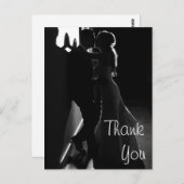 S結婚 Thank You Post Card ポストカード (正面/裏面)