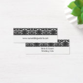 s結婚 website card - damask accent (デスク)