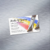 s絵を描 andCraftsクラストレンディー マグネット名刺 (インサイチュ)