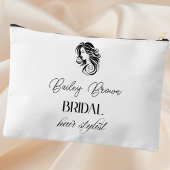 s美容師結婚プリントカットソーバッグ アクセサリーポーチ