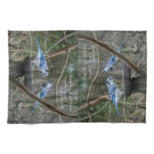 s聞 Blue Jays with verse from Isaiah