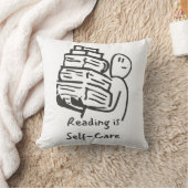 s読は自己の本の気に愛者の装飾用クッション クッション (ブランケット)