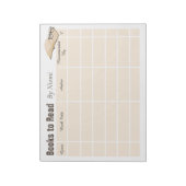 s読 Books Tracker Kids Notepad ノートパッド (回転)