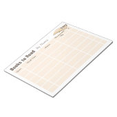 s読 Books Tracker Kids Notepad ノートパッド (アングル)