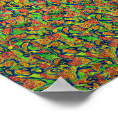 s読 frog – 非表示3Dプリント ポスター (角)