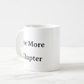 s読 mug - One More Chapter Bookworm Gift mug コーヒーマグカップ (正面左)