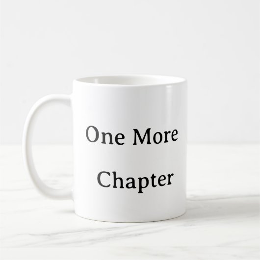 s読 mug - One More Chapter Bookworm Gift mug コーヒーマグカップ (左)