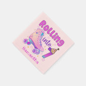 s転が into 7 |ローラスケーター誕生祝い スタンダードカクテルナプキン (角)