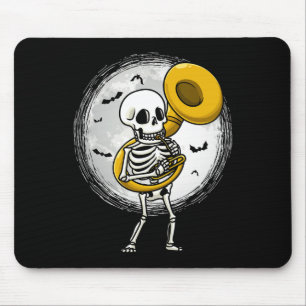 s遊スーシャフォントゥバ楽器ハロウィンバンド マウスパッド