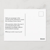 S遊 Our Song - qrコードデザイン ポストカード (裏面)