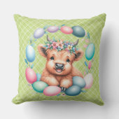 S0ße Oster Highland Kuhl クッション (正面)