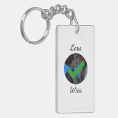 S1ジェイビクの愛が勝利 キーホルダー (正面左)