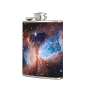 S106星形成領域 – NASAハッブル宇宙写真 フラスク (左)