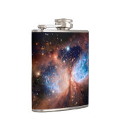 S106星形成領域 – NASAハッブル宇宙写真 フラスク (右)